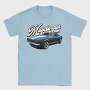 Muscle Blue Car, Tricou Barbati (Unisex)