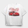 Legendary Porsche, Tricou Oversize Barbati (Unisex)