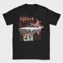 Gazette Sport Muscle Car 65, Tricou Barbati (Unisex)