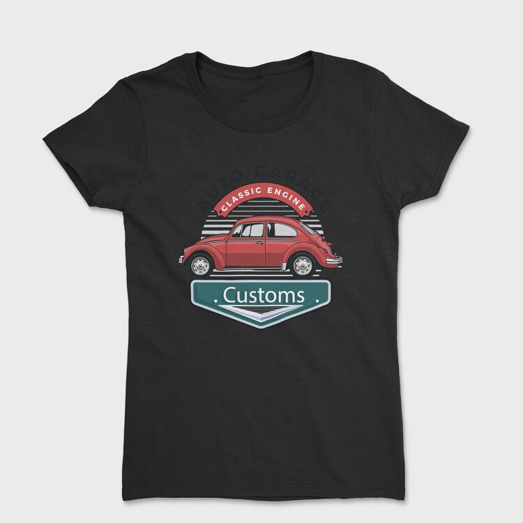 Beetle, Tricou Femei