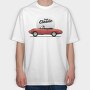 Alfa Romeo Duetto 1966, Tricou Oversize Barbati (Unisex)