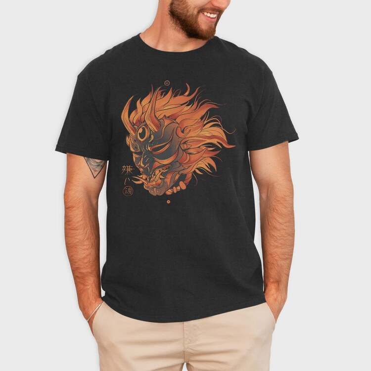 Demon Hate, Tricou Barbati (Unisex)