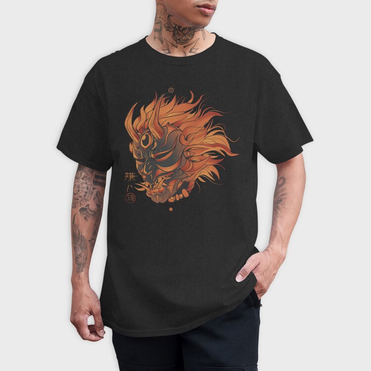 Demon Hate, Tricou Barbati (Unisex)