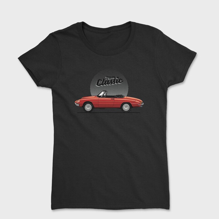 Alfa Romeo Duetto 1966, Tricou Femei