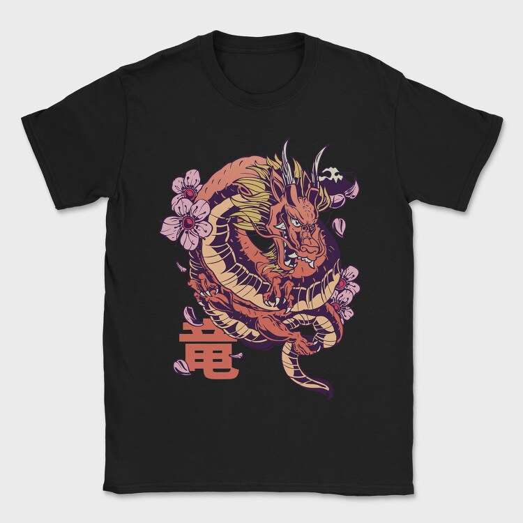 Tricou Barbati (Unisex) Imprimat digital direct in tesatura, bumbac premium 100%.