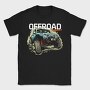 Adventure Offroad Jeep, Tricou Barbati (Unisex)