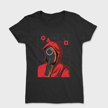 Red Hooded Whisper, Tricou Femei