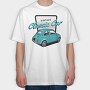 1975 Fiat 500, Tricou Oversize Barbati (Unisex)