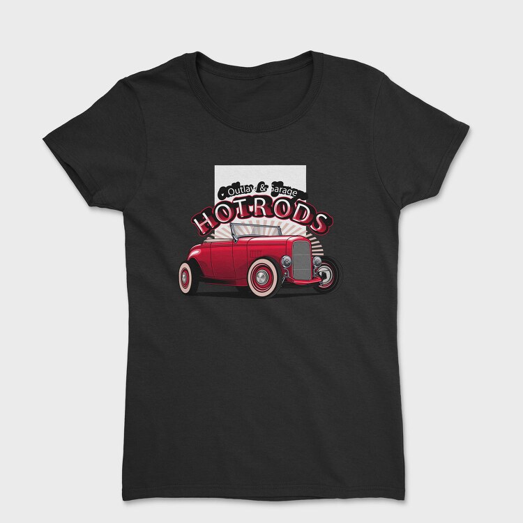 Hotrod 4, Tricou Femei