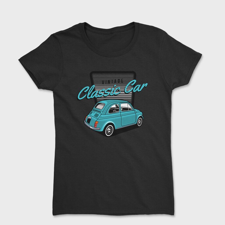 1975 Fiat 500, Tricou Femei
