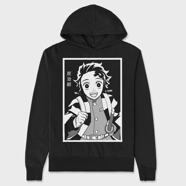 Sailor Moon Crescent, Hanorac Oversize Barbati (Unisex)
