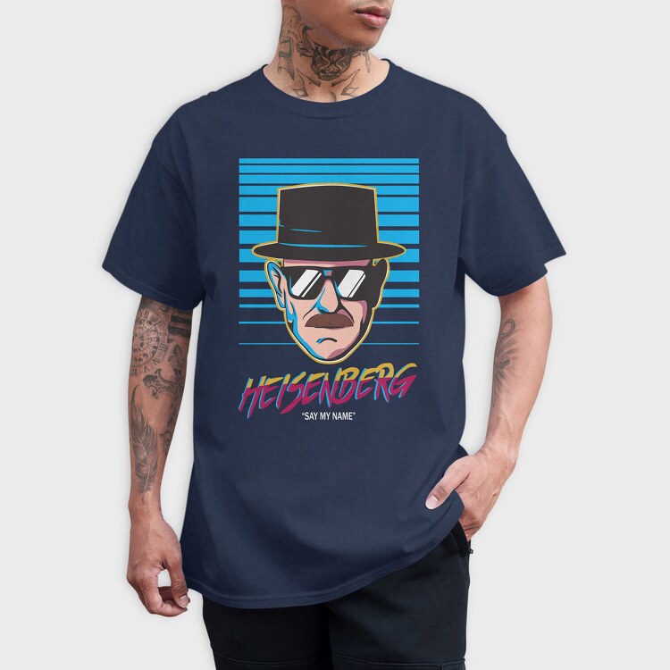 Breaking Bad 3, Tricou Barbati (Unisex)