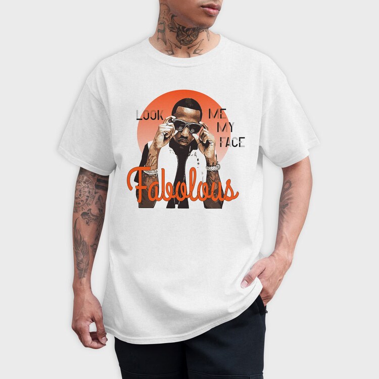 Fabulous, Tricou Barbati (Unisex)