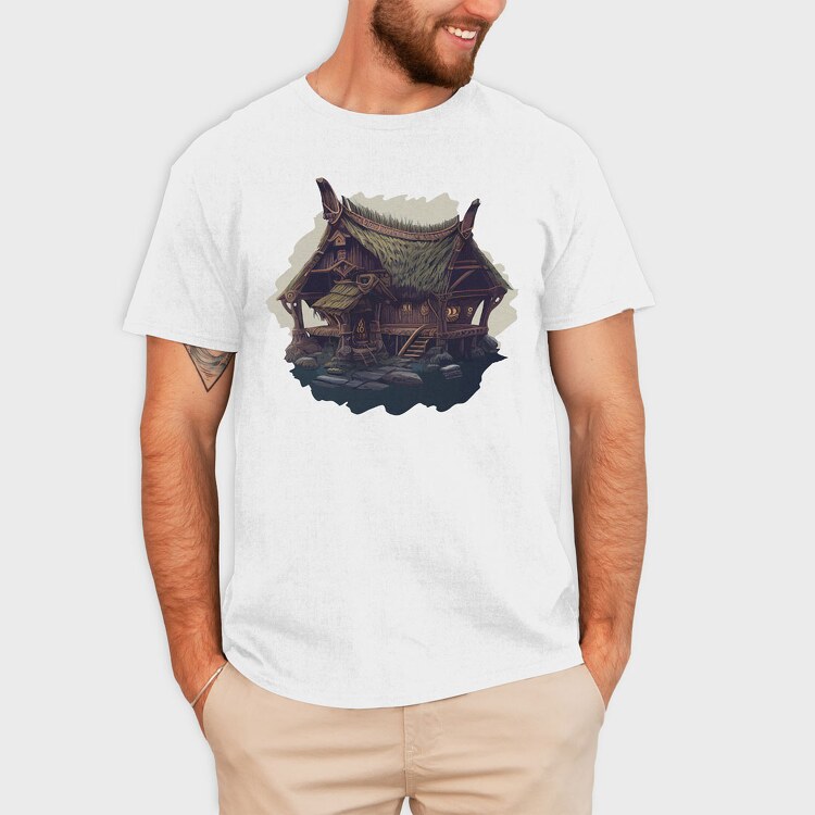 Vintage House, Tricou Barbati (Unisex)