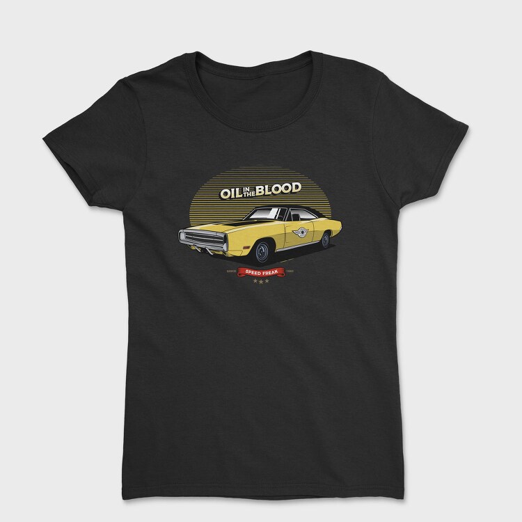 Dodge Charger R T 426, Tricou Femei