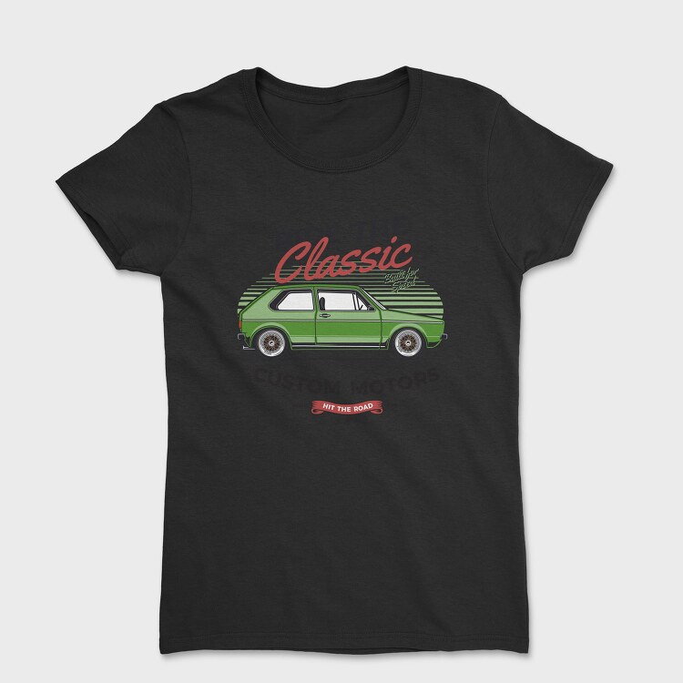 1974 Volkswagen Golf GTI, Tricou Femei