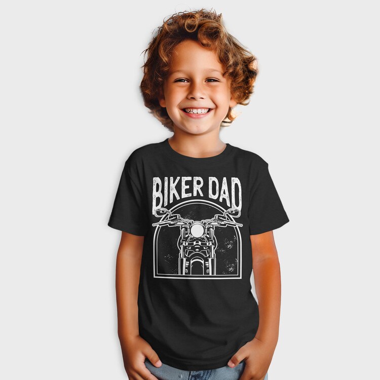 Biker Dad, Tricou Copii