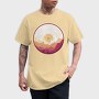 Landscape Vinyl, Tricou Barbati (Unisex)