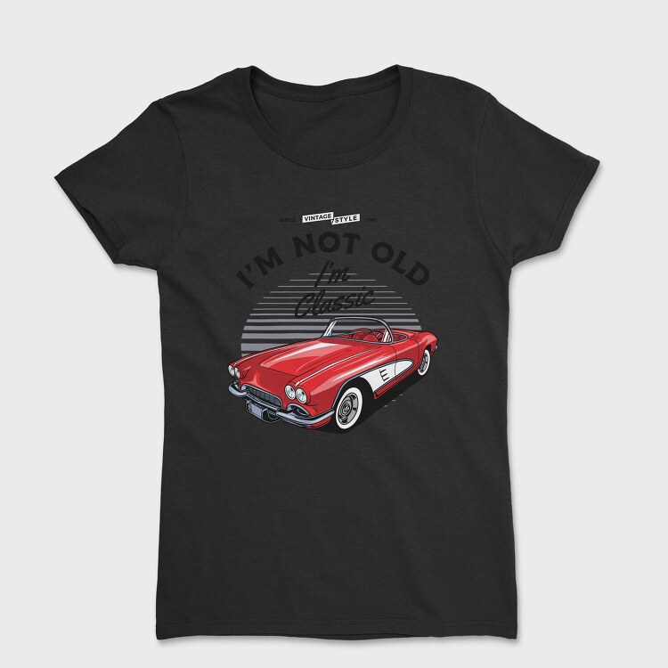 1961 Chevrolet Corvette, Tricou Femei