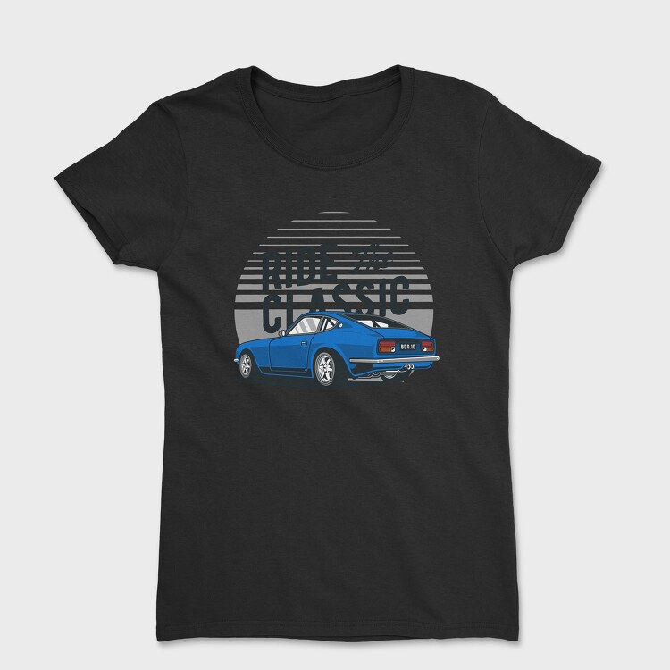 Datsun 240z Ride The Classic, Tricou Femei