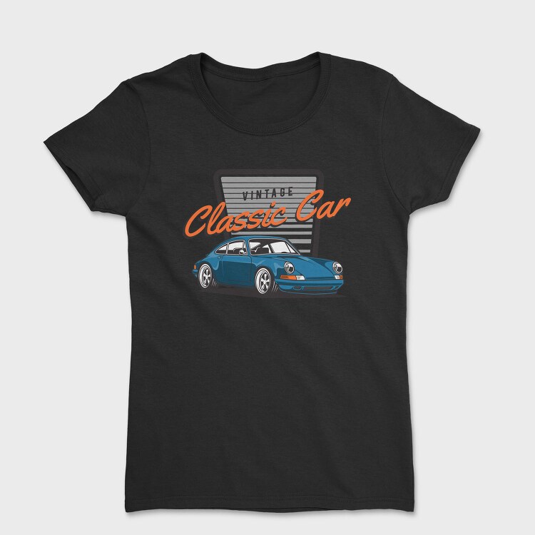 1974 Porsche 911, Tricou Femei