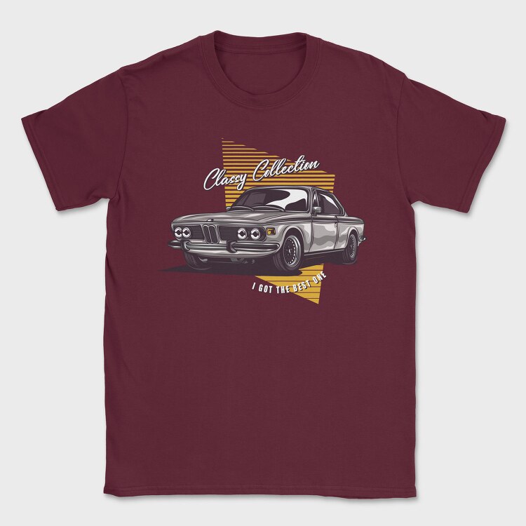 Classy Collection Bmw, Tricou Barbati (Unisex)