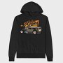 Hotrod 7, Hanorac Oversize Barbati (Unisex)