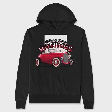 Hotrod 4, Hanorac Oversize Barbati (Unisex)