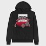 Hotrod 4, Hanorac Oversize Barbati (Unisex)