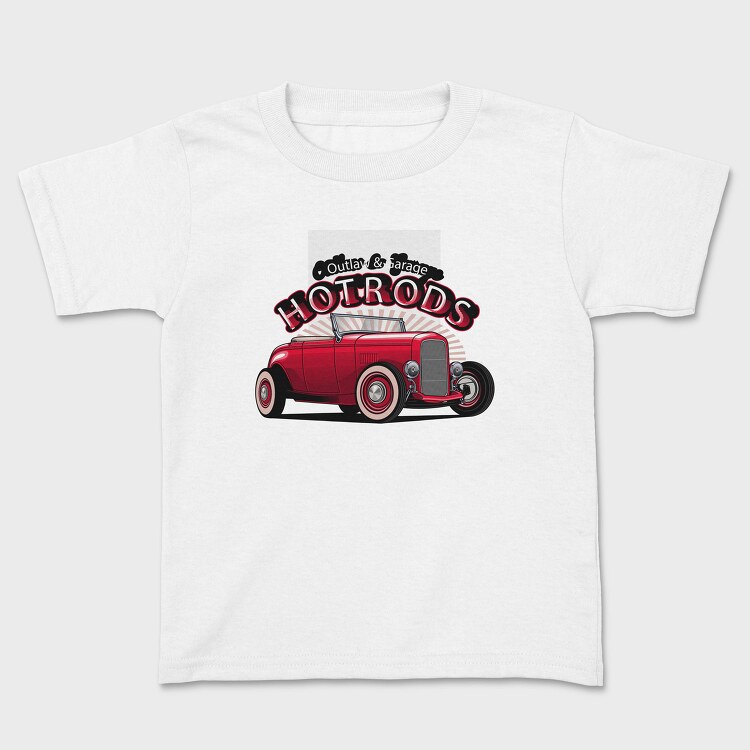 Hotrod 4, Tricou Copii