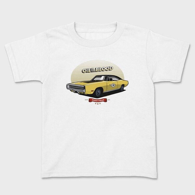 Dodge Charger R T 426, Tricou Copii
