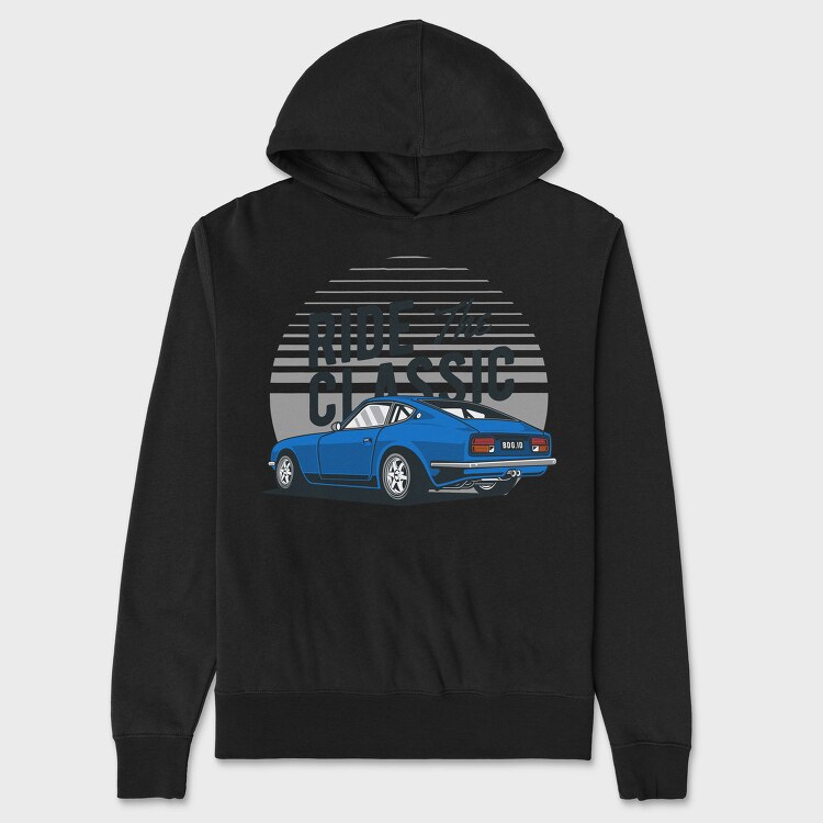 Datsun 240z Ride The Classic, Hanorac Oversize Barbati (Unisex)