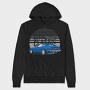 Datsun 240z Ride The Classic, Hanorac Oversize Barbati (Unisex)