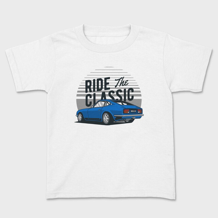 Datsun 240z Ride The Classic, Tricou Copii