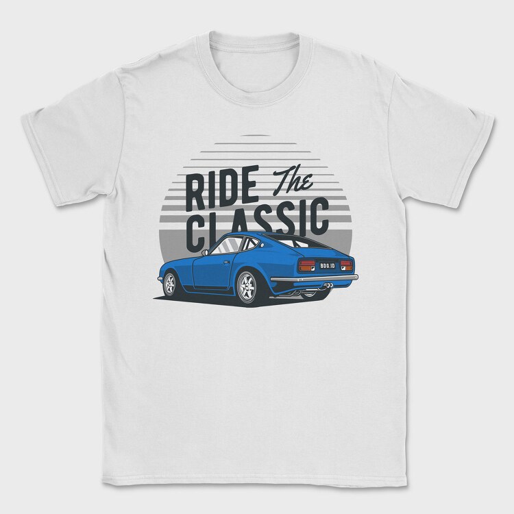 Datsun 240z Ride The Classic, Tricou Barbati (Unisex)