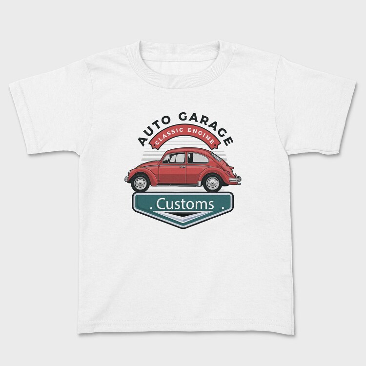 Beetle, Tricou Copii