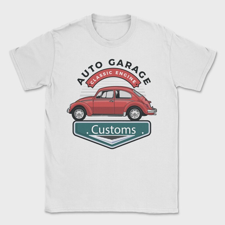 Beetle, Tricou Barbati (Unisex)