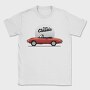 Alfa Romeo Duetto 1966, Tricou Barbati (Unisex)