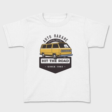1985 VW Westie camper, Tricou Copii