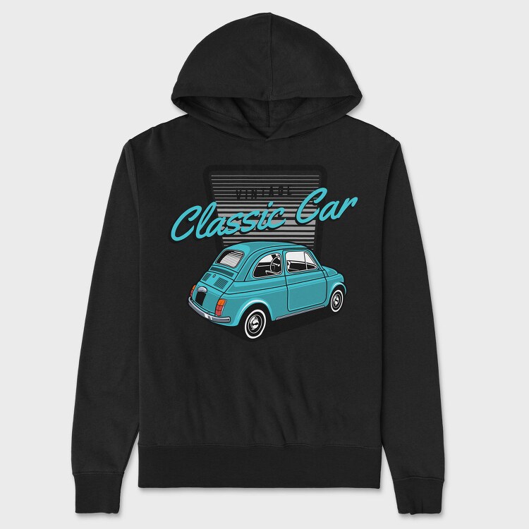1975 Fiat 500, Hanorac Oversize Barbati (Unisex)