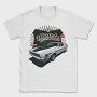 1972 Ford Mustang Mach 1 Fastback, Tricou Barbati (Unisex)