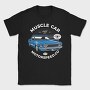 1969 mustang SportsRoof, Tricou Barbati (Unisex)