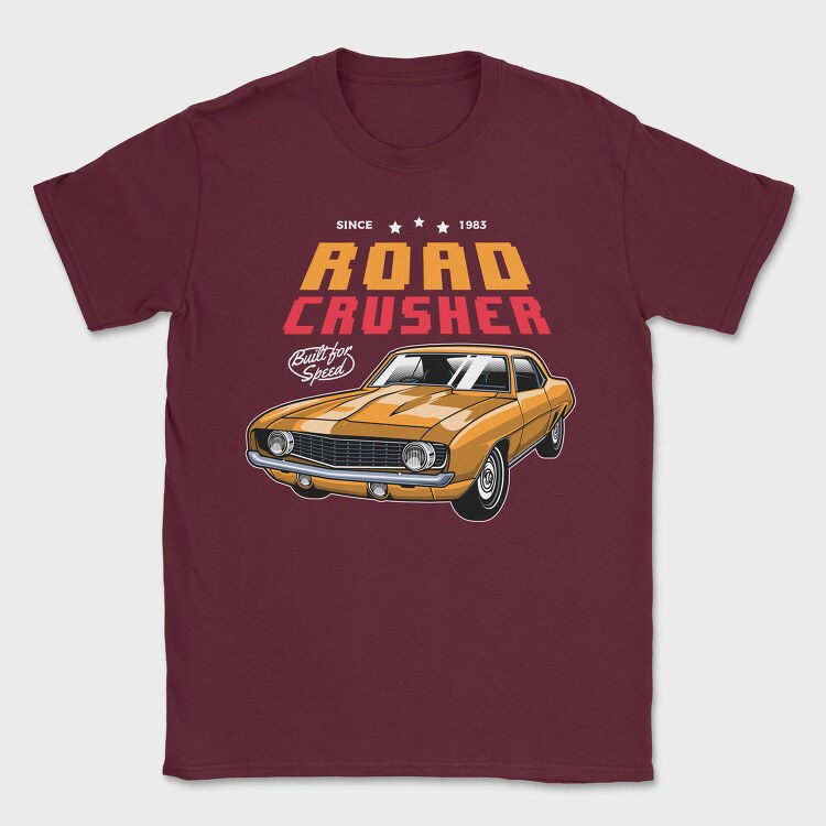 1969 Chevrolet Camaro ZL1 COPO, Tricou Barbati (Unisex)