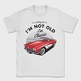 1961 Chevrolet Corvette, Tricou Barbati (Unisex)