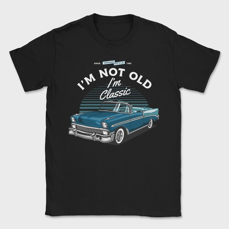 1956 chevy bel air convertible 2, Tricou Barbati (Unisex)