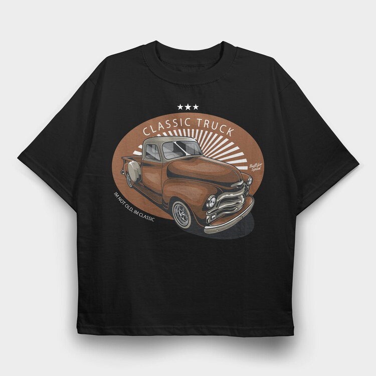 1954 Chevrolet 3100, Tricou Oversize Barbati (Unisex)