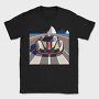 Retro Vintage Supercar, Tricou Barbati (Unisex)