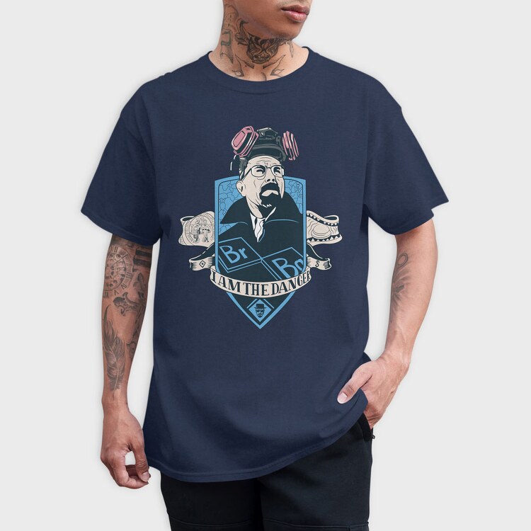 Breaking Bad 4, Tricou Barbati (Unisex)