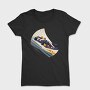 Formula Racing Car Bauhaus Abstract, Tricou Femei