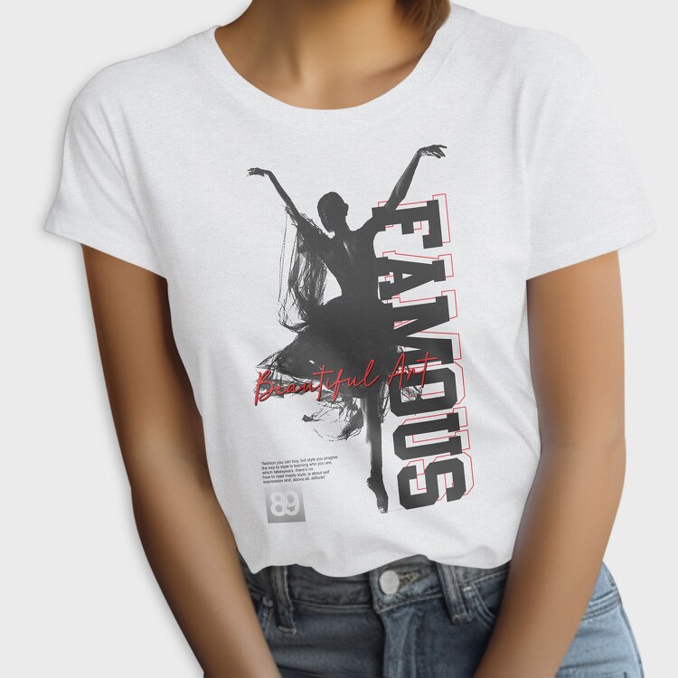 Famous 1, Tricou Femei